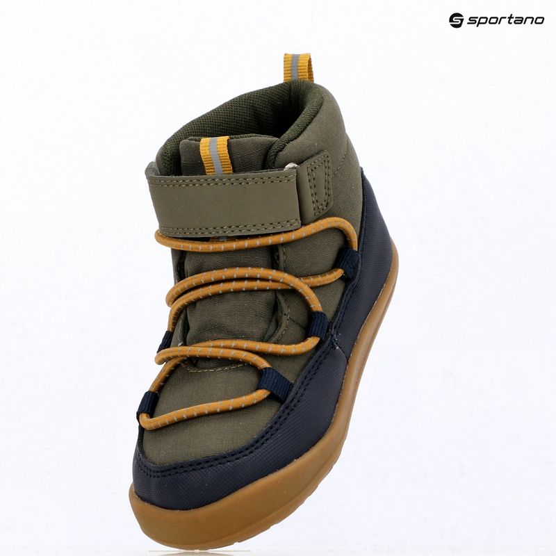 Детски обувки barefoot Viking Birch Barefoot Mid 1V Waterproof navy/olive 9