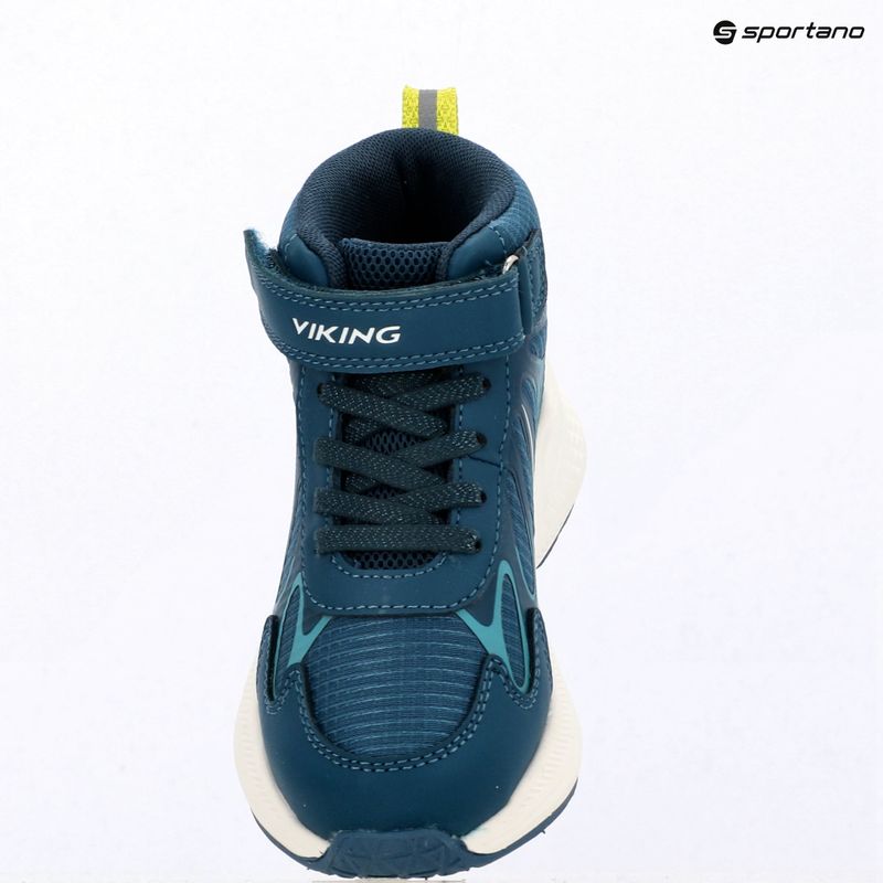 Детски обувки Viking Flash Mid 1V Waterproof dark blue 8