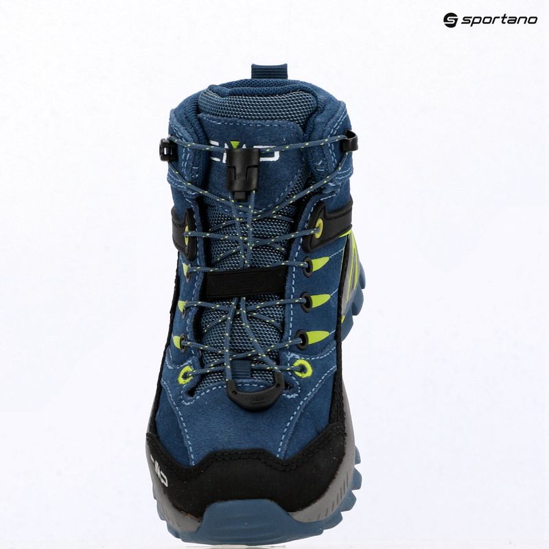 Детски обувки за трекинг CMP Rigel 2.0 Mid Waterproof infinity/acido 9