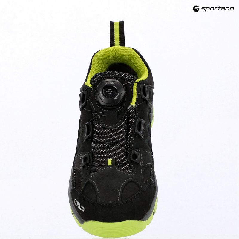 Детски обувки за трекинг CMP Kiruna Low FitGo Waterproof piombo/acido 9