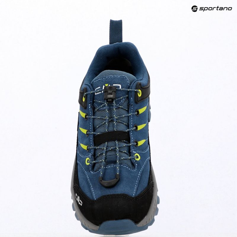 Детски обувки за трекинг CMP Rigel 2.0 Low Waterproof infinity/acido 9