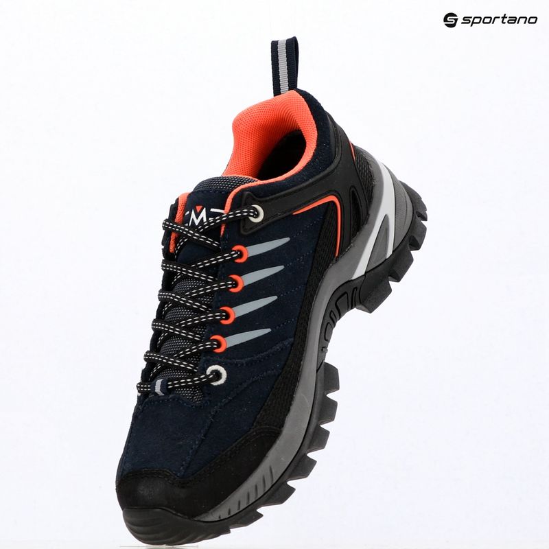 Дамски обувки за трекинг CMP Rigel 2.0 Low Waterproof b.blue/ghiaccio/marigold 9