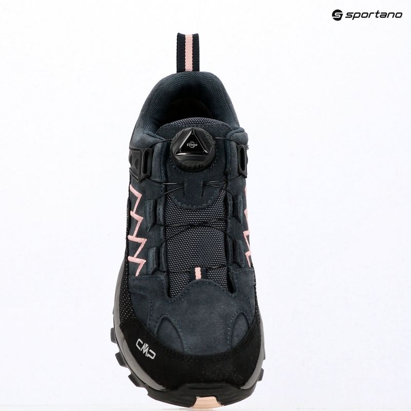 Дамски обувки за трекинг CMP Rigel Low Wp Antracite/Rose 9