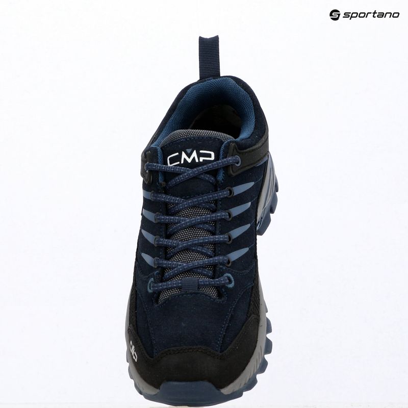 Детски обувки за трекинг CMP Rigel 2.0 Low Waterproof b.clue/infinity 9