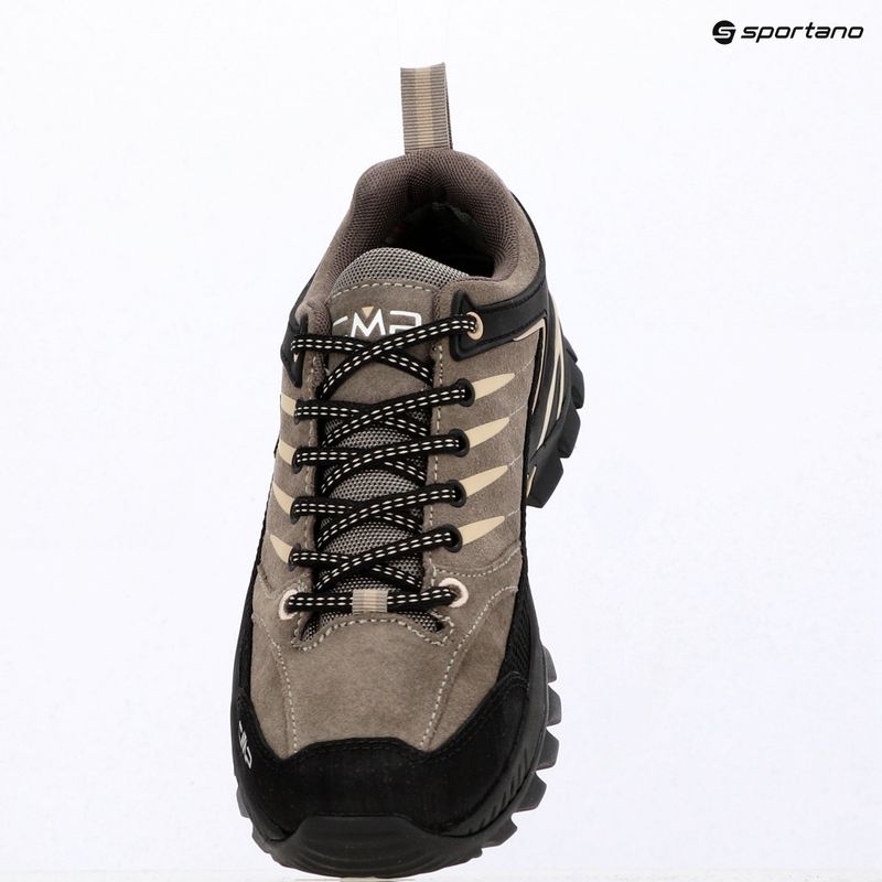 Дамски обувки за трекинг CMP Rigel 2.0 Low Waterproof deserto/cream 9