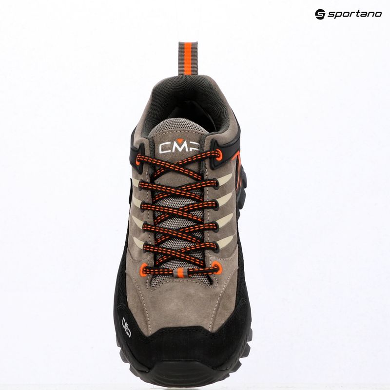 Мъжки обувки за трекинг CMP Rigel 2.0 Low Waterproof deserto/flame 9