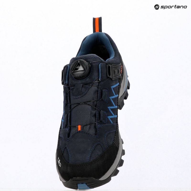 Мъжки обувки за трекинг CMP Rigel Low Fitgo Wp b.blue/flash orange 9