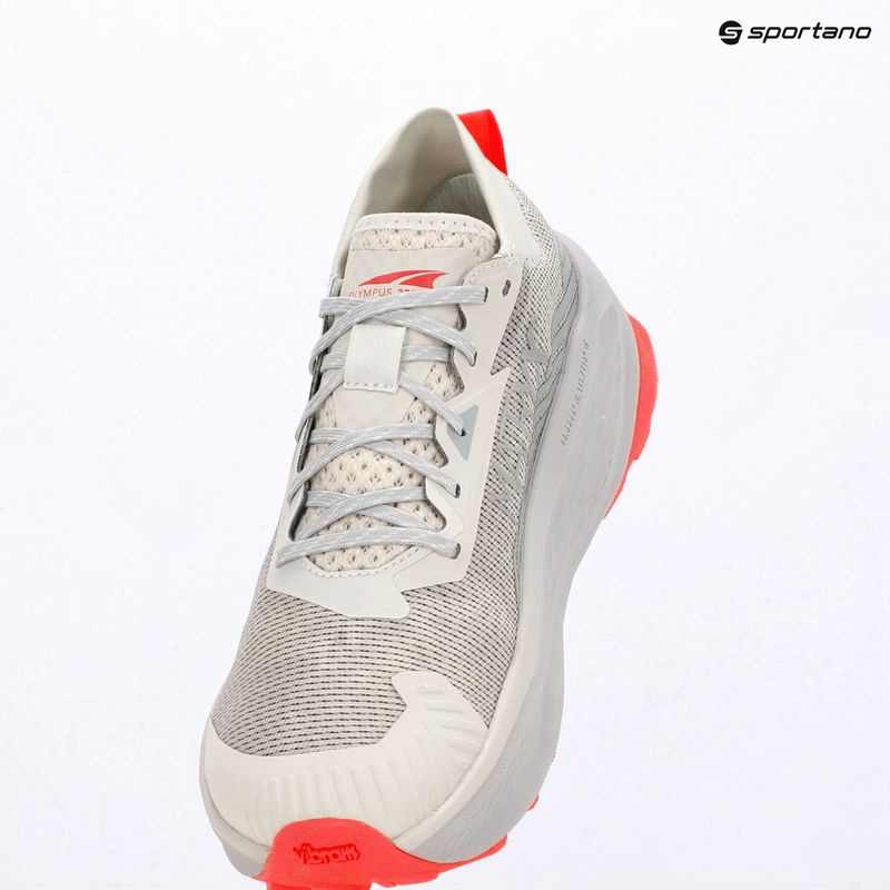 Мъжки обувки за бягане  Altra Olympus 275 Hilo vaporous gray/fiery coral 17