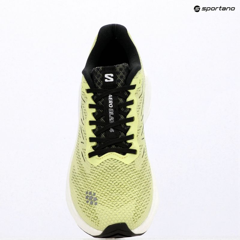 Мъжки обувки за бягане Salomon Aero Blaze 4 sunny lime/white 15