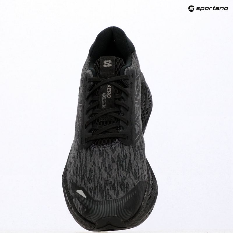 Мъжки обувки за бягане Salomon Aero Glide 4 black/black 15
