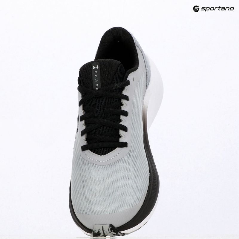Мъжки обувки за бягане Under Armour Chase mod gray/white/black 14