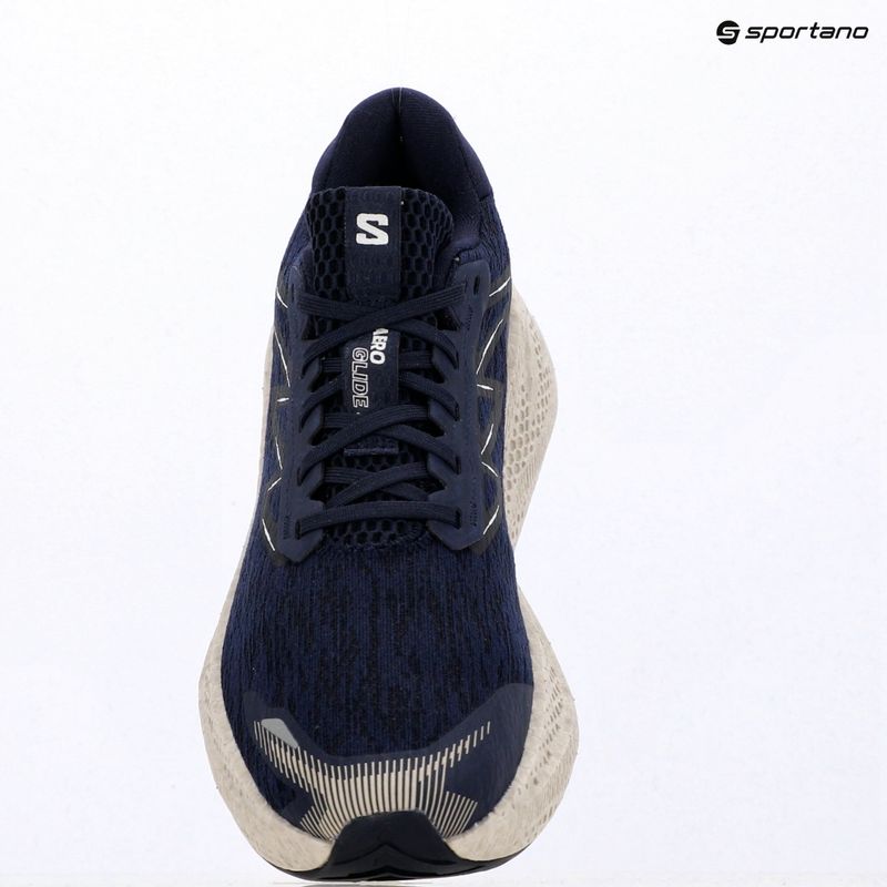 Мъжки обувки за бягане Salomon Aero Glide 4 maritime blue/silver cloud 14