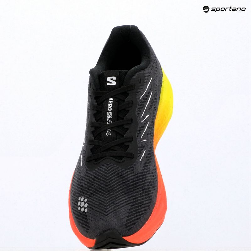 Мъжки обувки за бягане  Salomon Aero Blaze 4 black/white 15