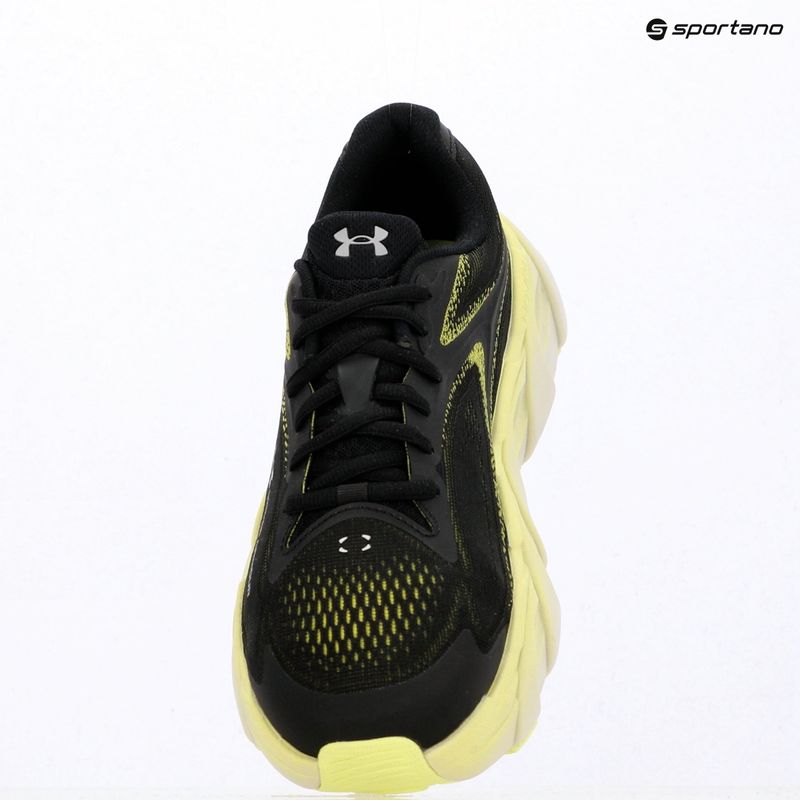 Мъжки обувки за бягане Under Armour Halo Runner 2 Ultimate Black/Sonic Yellow/Metallic Silver 14