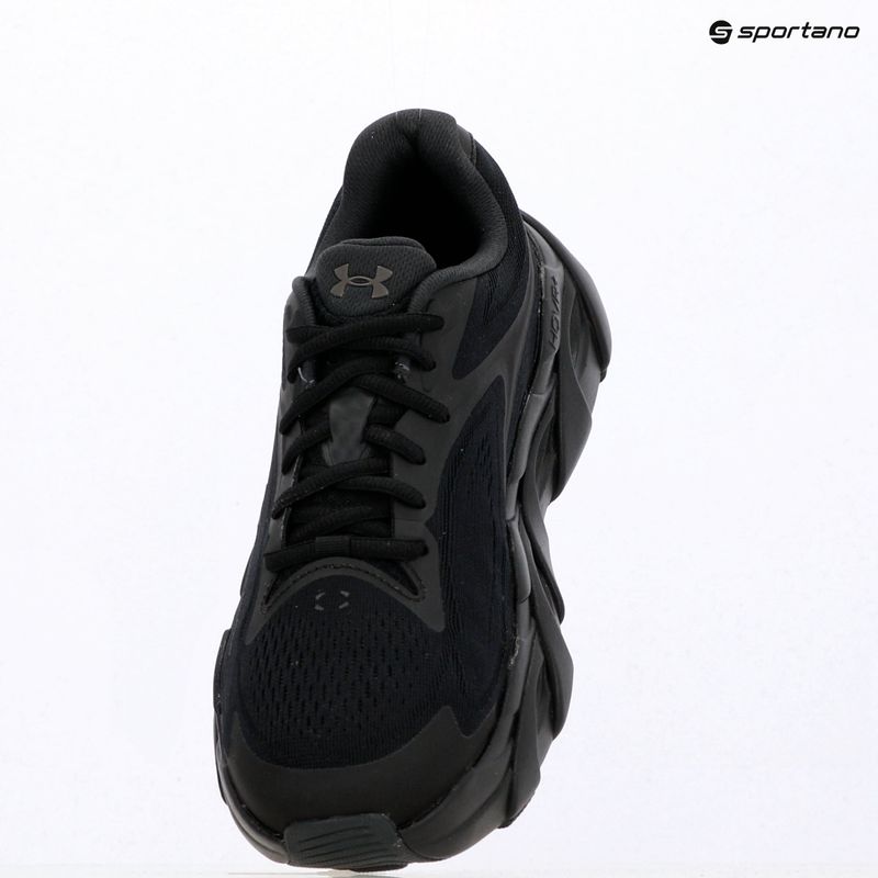 Мъжки обувки за бягане Under Armour Halo Runner 2 Black/Anthracite/Metallic Black 14