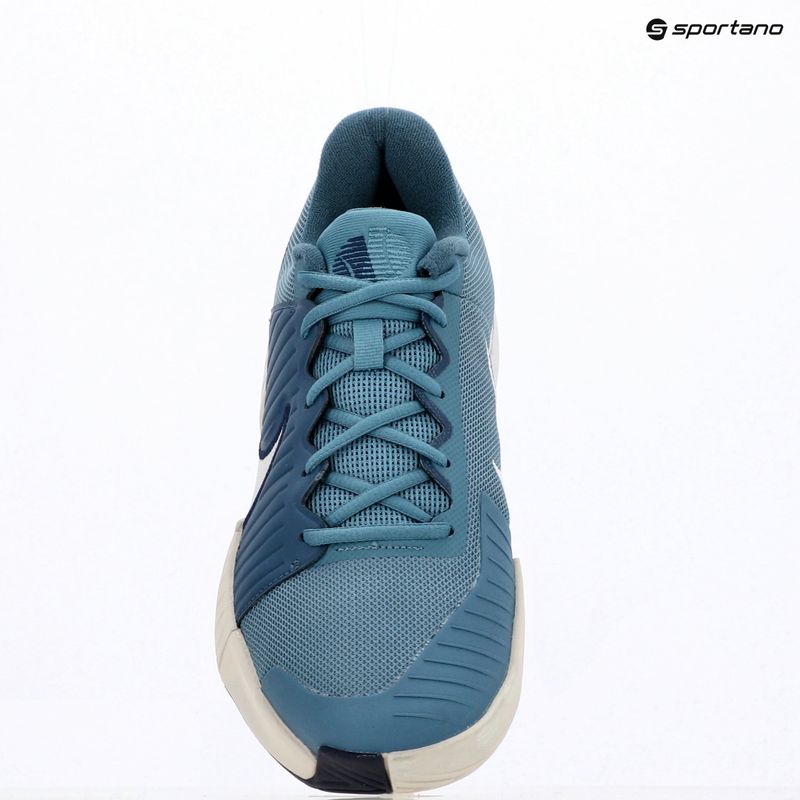 Мъжки обувки за тенис Nike GP Challenge Pro smokey blue/light bone/new slate/white 6