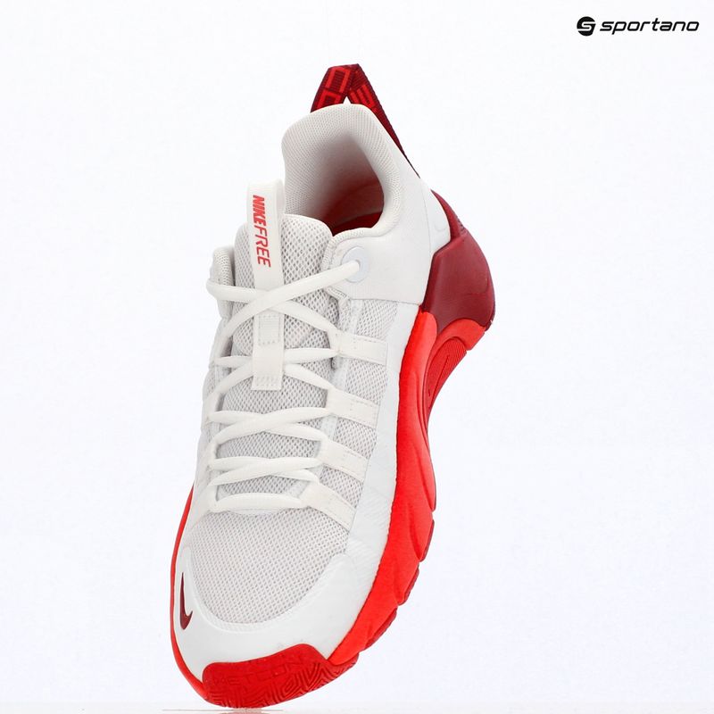 Мъжки обувки за тренировка Nike Free Metcon 7 white/picante red/tough red/white 15