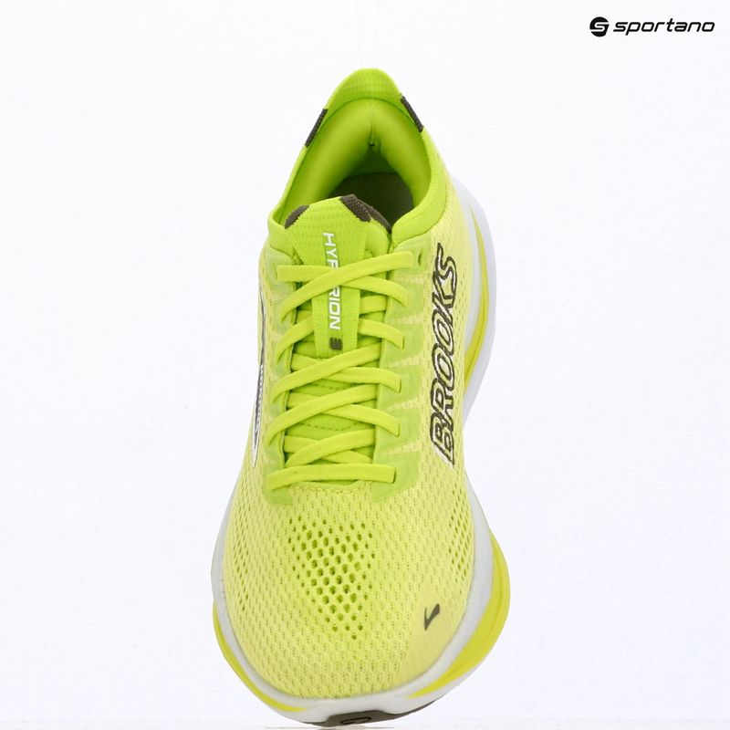 Мъжки обувки за бягане  Brooks Hyperion 3 sunny lime/olive/white 9