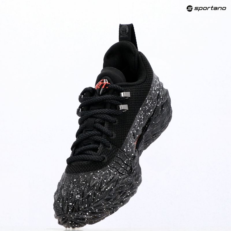 Мъжки обувки за баскетбол Nike S.T. Charge Black/dark smoke grey/black/bright crimson 7