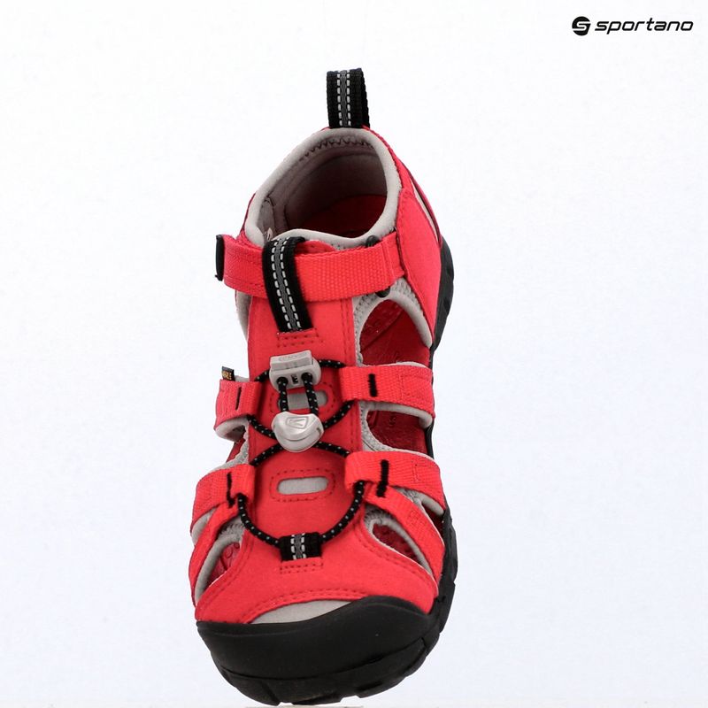 Юношески сандали  KEEN Seacamp II CNX red/alloy 9
