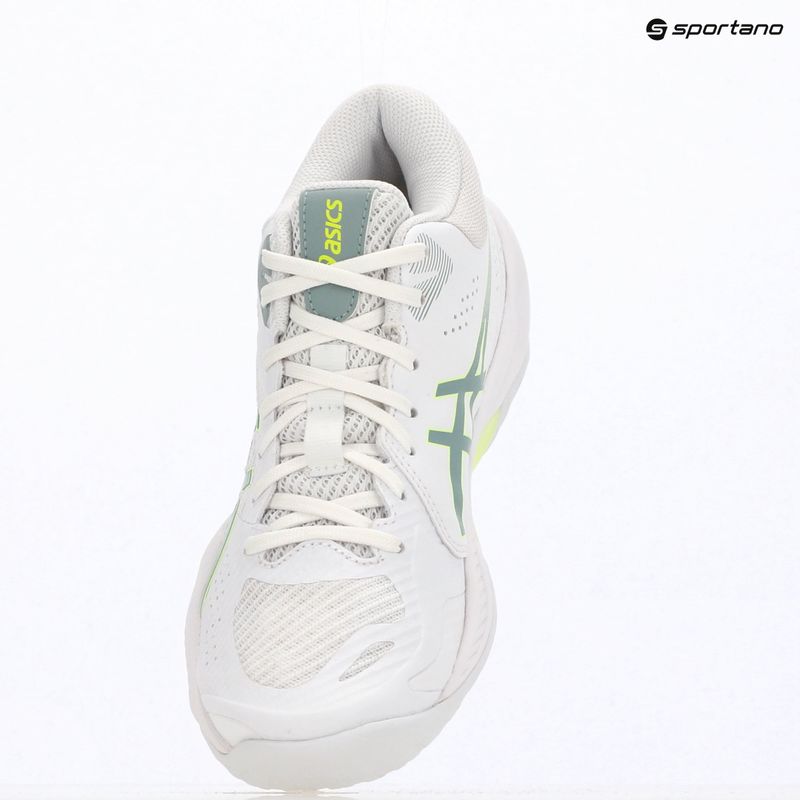 Дамски обувки за волейбол ASICS Beyond FF MT 2 white/ocean haze 14