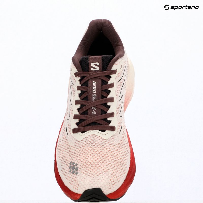 Дамски обувки за бягане Salomon Aero Blaze 4 vanilla ice/huckleberry 15