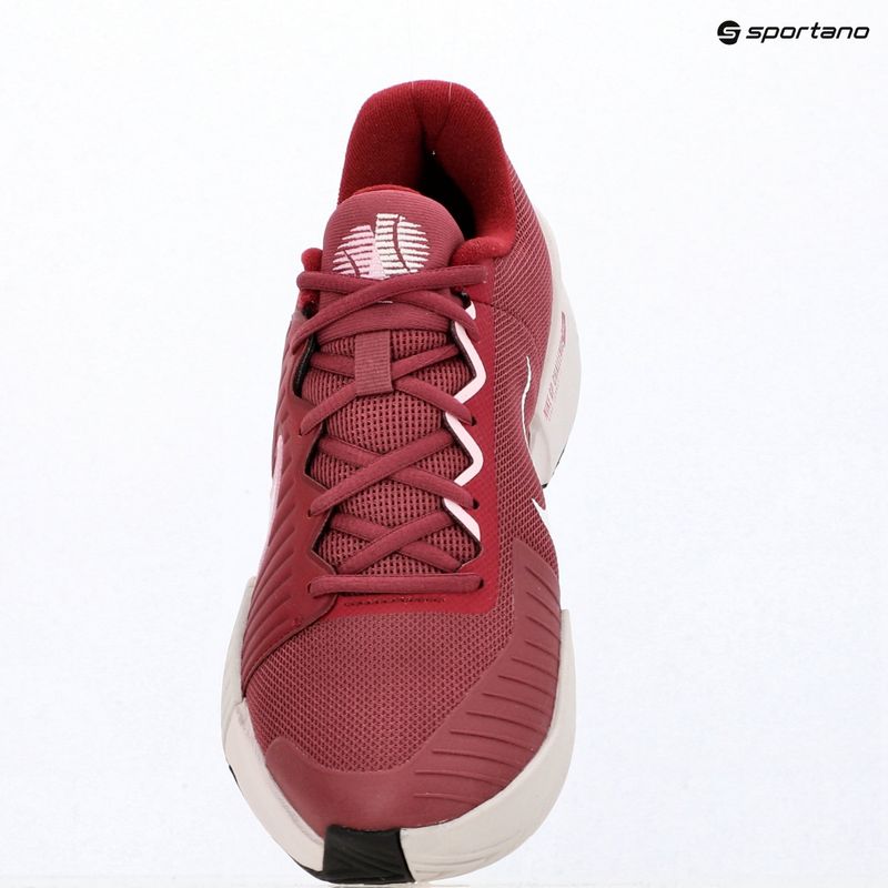 Дамски обувки за тенис Nike GP Challenge Pro team red/vast grey/black/white 15