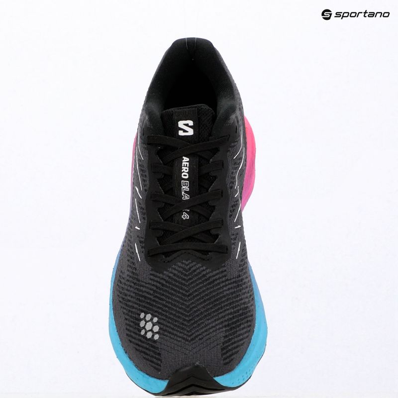 Дамски обувки за бягане Salomon Aero Blaze 4 black/white 15