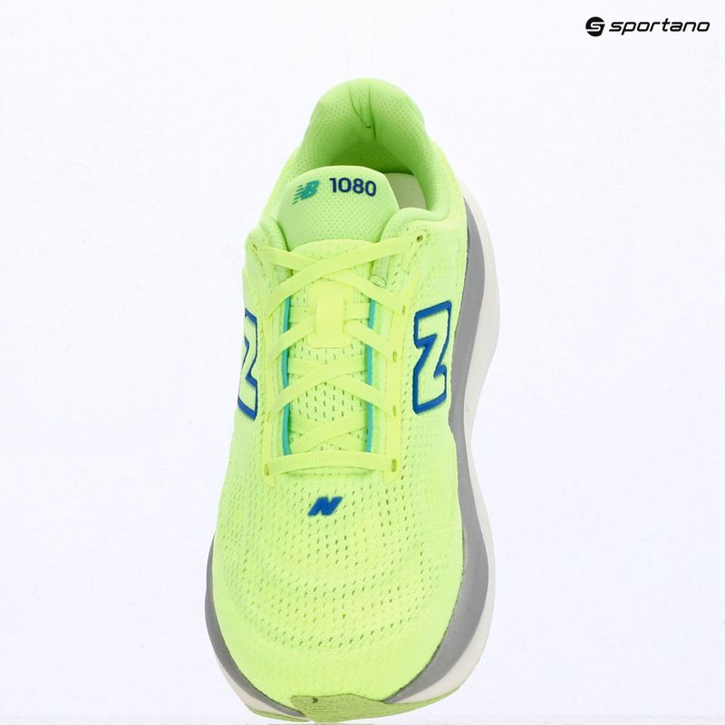 Мъжки обувки за бягане  New Balance 1080'S V15 afterglow/blue bird/silver metallic 21