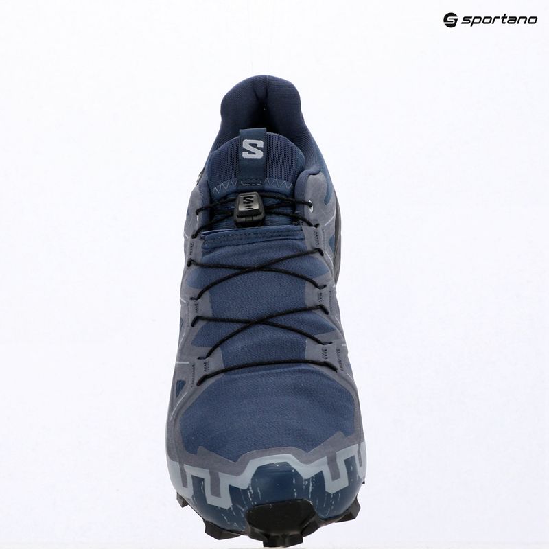 Мъжки обувки за бягане Salomon Speedcross 6 GTX spellbound/black 15