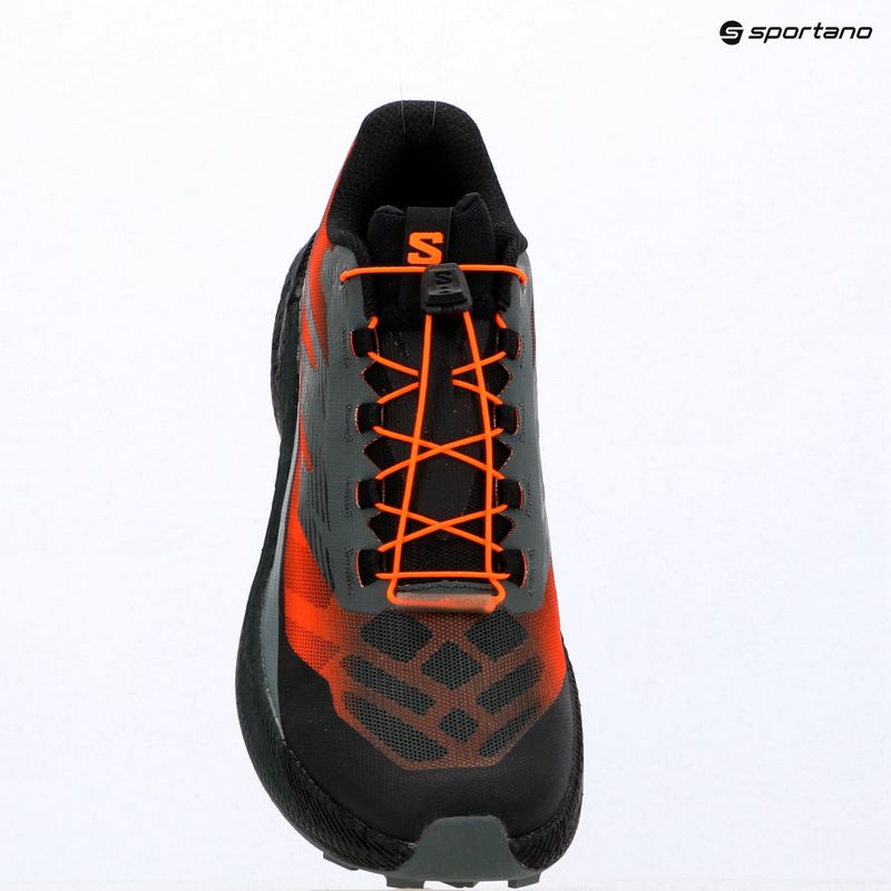 Мъжки обувки за бягане  Salomon Pulsar Quiver urban chic/shocking orange 14