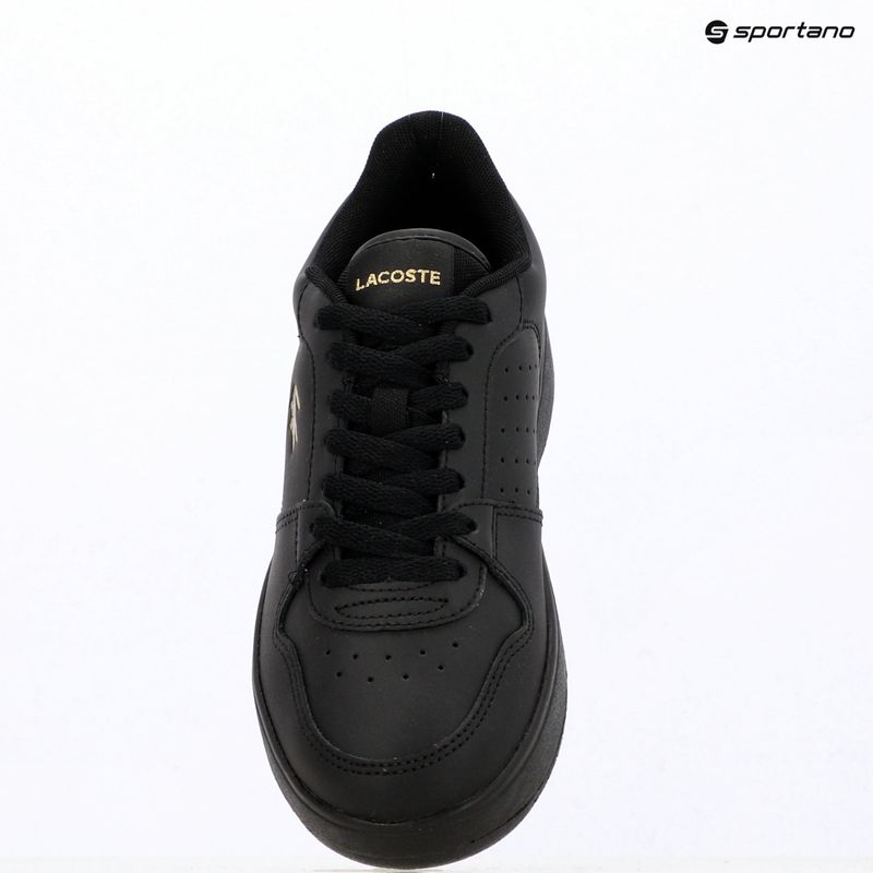 Дамски обувки Lacoste Court Ace Leather black/gold 9