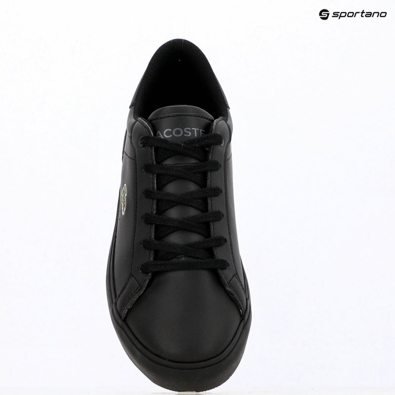 Детски обувки Lacoste Powercourt black/black 9