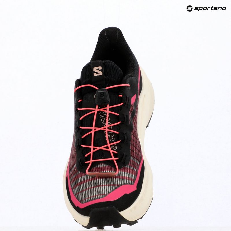 Дамски обувки за бягане Salomon Genesis 2 black/vanilla ice 10