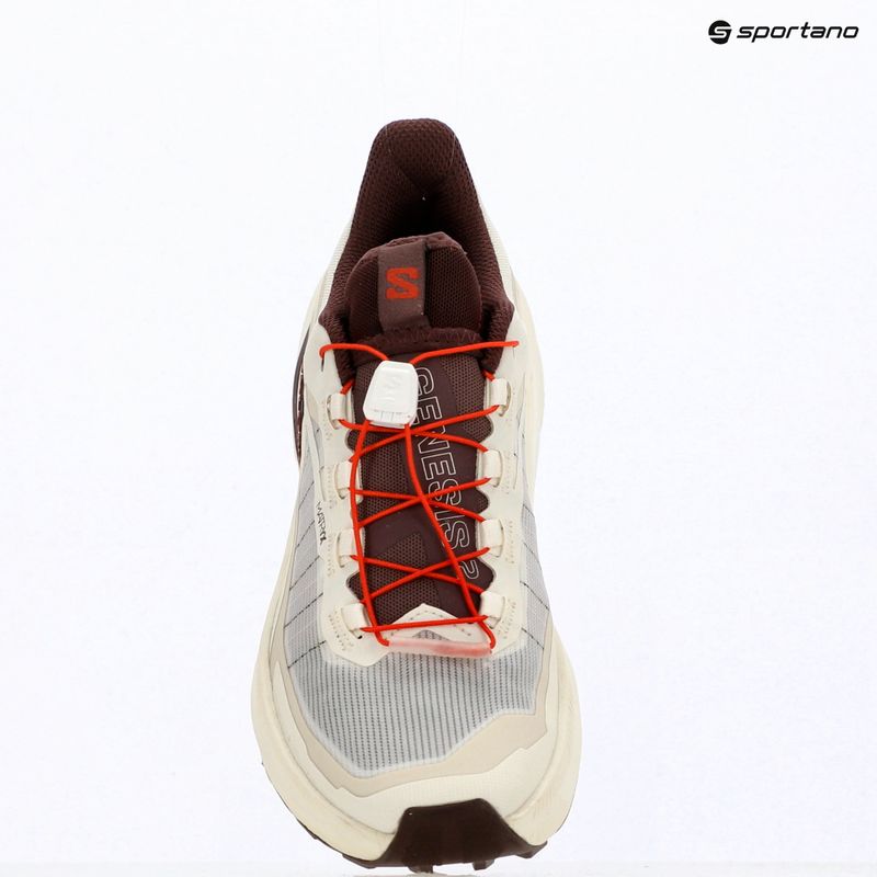 Дамски обувки за бягане Salomon Genesis 2 vanilla ice/huckleberry 13