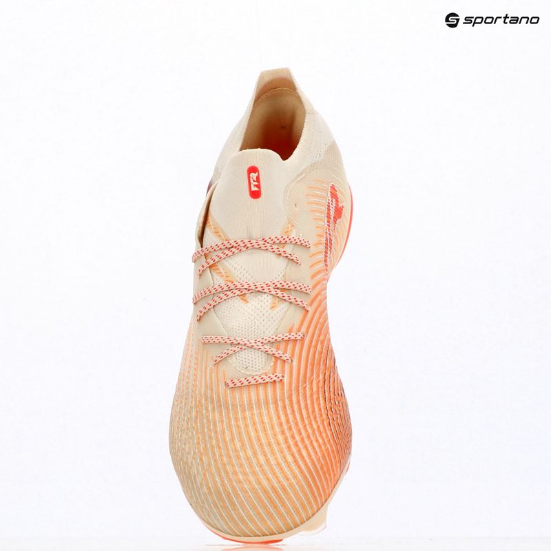 Футболни обувки PUMA  Future 9 Fusin FG/AG sugared almond/puma white/ultra red/puma black 9