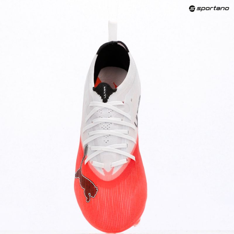 Детски футболни обувки Puma Ultra Nitro 7 Ultimate FG/AG Jr ultra red/puma black/puma white 9