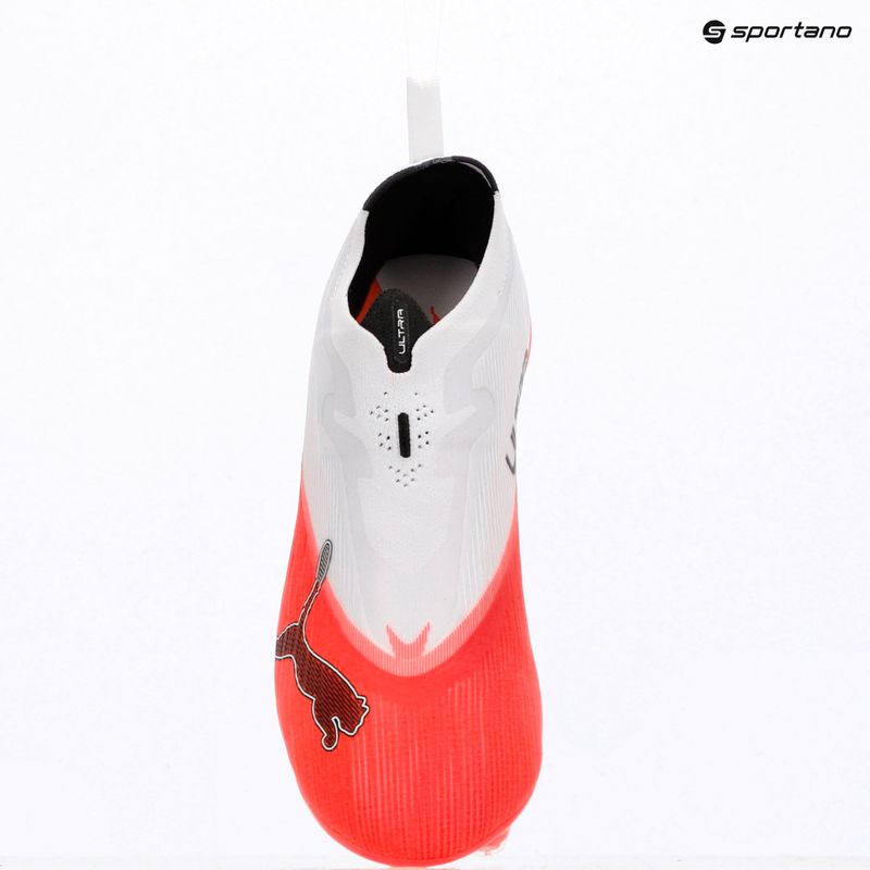 Детски футболни обувки PUMA Ultra Nitro 7 Ultimate LL FG/AG Jr ultra red/puma black/puma white 9