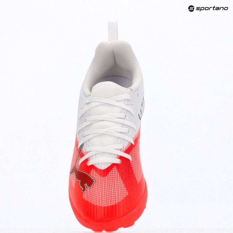 Детски футболни обувки PUMA Ultra 7 Match TT Jr ultra red/puma black/puma white 9