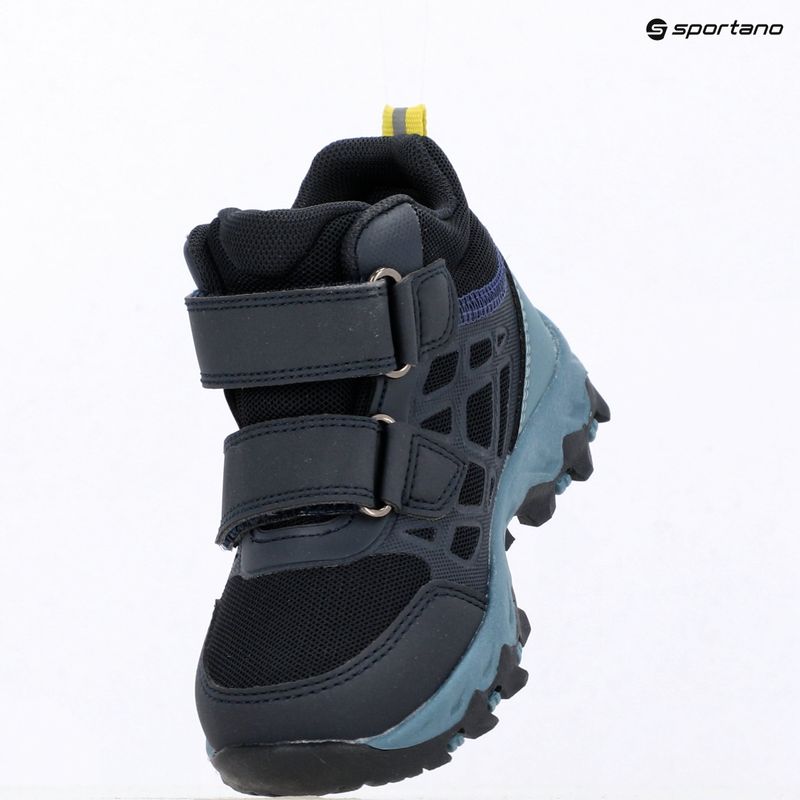 Детски обувки Viking Footwear Track Mid 2V Waterproof тъмносиньо/деним 11