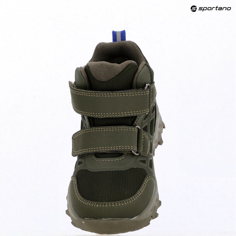 Детски обувки Viking Footwear Track Mid 2V Waterproot маслинено зелено 9