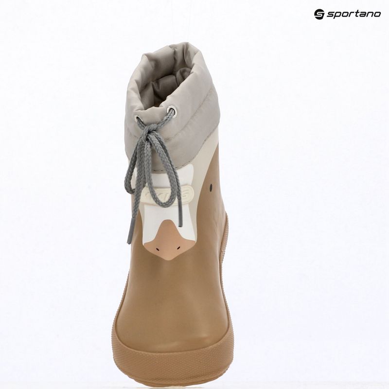 Детски гумени ботуши Viking Alv Barefoot Paw Print beige 15