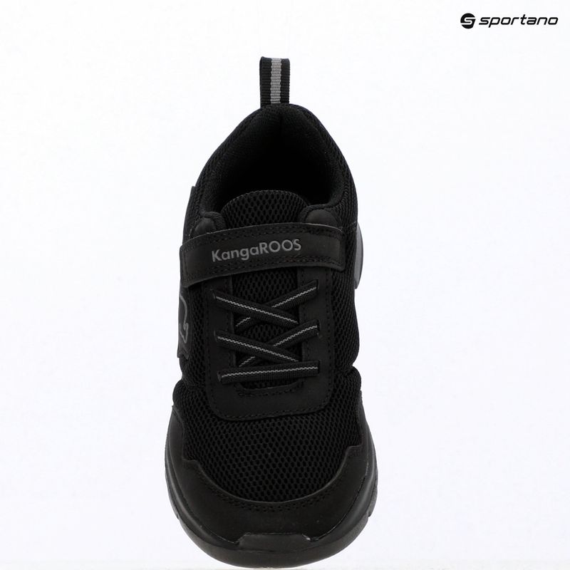 Детски обувки KangaROOS K-ETK Possum EV jet black black/mono 11