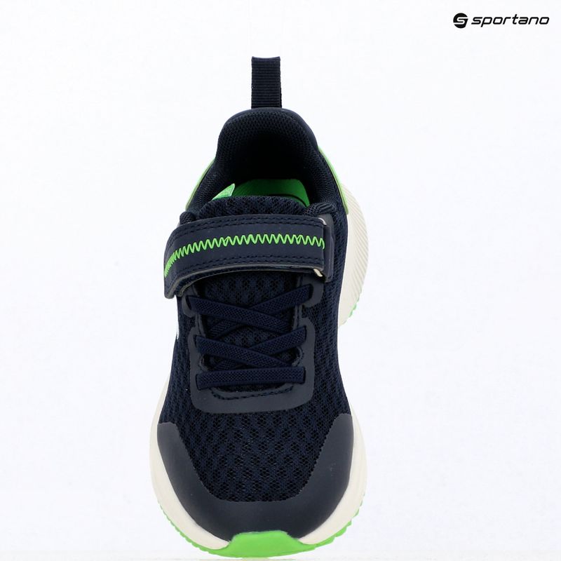 Детски обувки KangaROOS K-RDK Fam EV dr navy/lime 3
