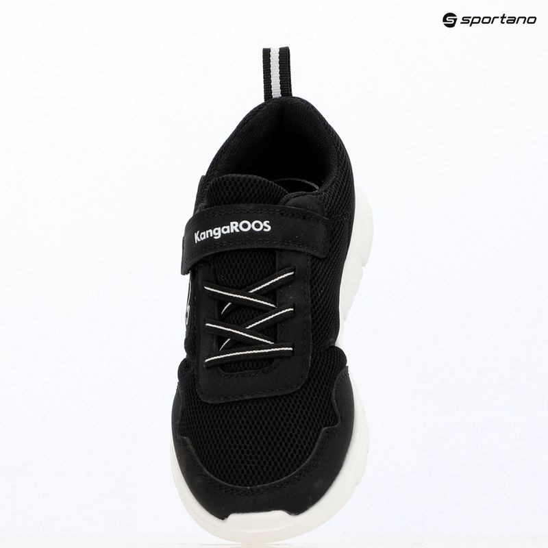 Детски обувки KangaROOS K-ETK Possum EV jet black/white 3