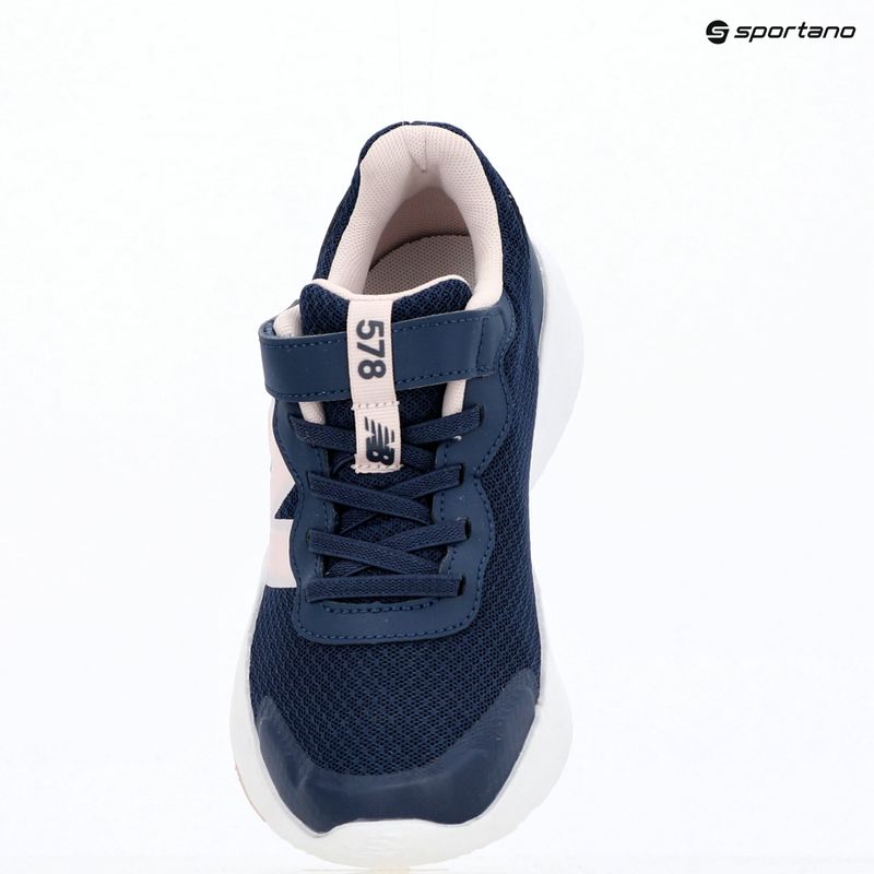 Детски обувки New Balance 578's V1 nb navy/pink granite 14