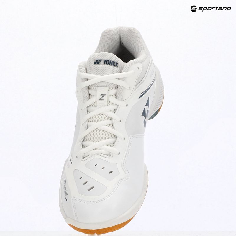 Мъжки обувки за бадминтон Yonex Power Cushion 65 Z4 white 9