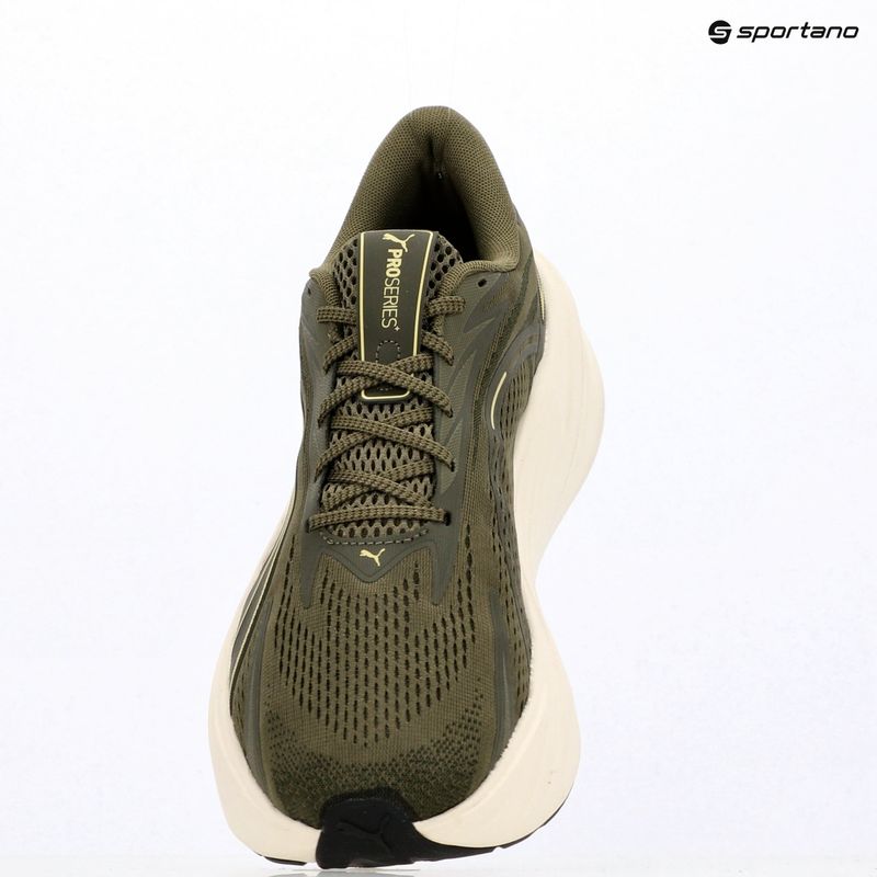 Обувки за бягане Puma Maxima Pro puma olive/rustic olive/dark 9