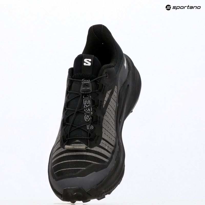 Обувки за бягане Salomon Genesis 2 Wide black/black 10