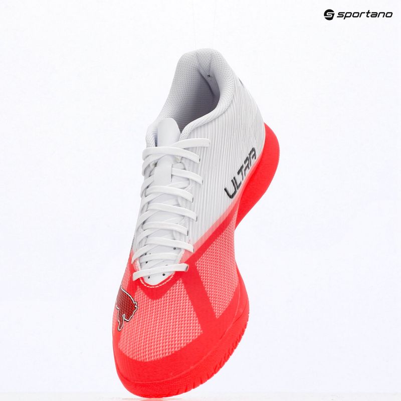 Футболни обувки PUMA Ultra 7 Play IT ultra red/puma black/puma white 9